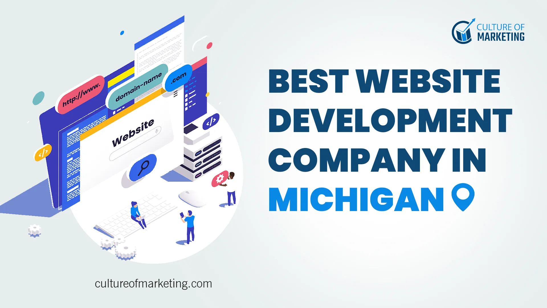 website development
                             Services in Michigan-based 